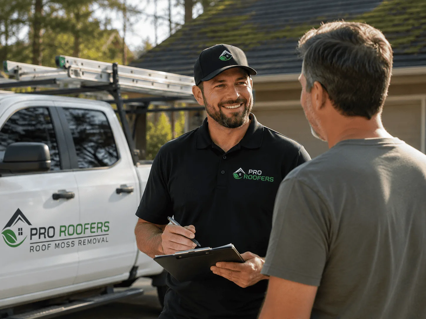 Roof Moss Removal Gordon, KY FAQs